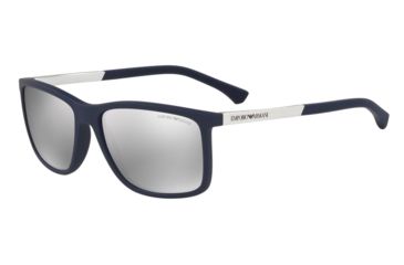 Image of Armani EA4058 Single Vision Prescription Sunglasses, 58mm, EA4058-57596G-58-SV