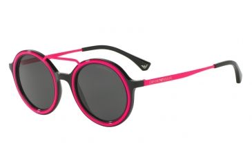 Image of Armani EA4062 Single Vision Prescription Sunglasses EA4062-501787-49 - Lens Diameter 49 mm, Frame Color Black