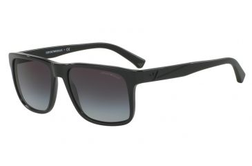 Image of Armani EA4071F Bifocal Prescription Sunglasses EA4071F-50178G-56 - Lens Diameter 56 mm, Frame Color Black