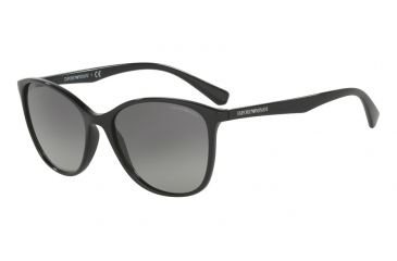 Image of Armani EA4073 Progressive Prescription Sunglasses EA4073-501711-56 - Lens Diameter 56 mm, Frame Color Black