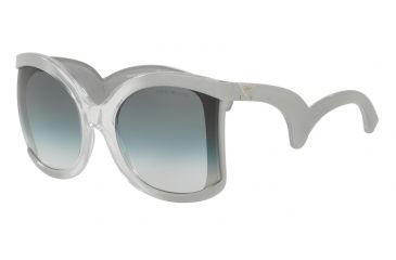 Image of Armani EA4083 Progressive Prescription Sunglasses EA4083-55468E-59 - Lens Diameter 59 mm, Frame Color Grey Gradient