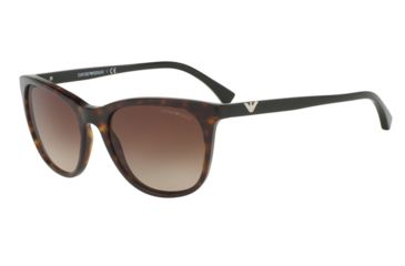 Image of Armani EA4086F Bifocal Prescription Sunglasses EA4086F-502613-56 - Lens Diameter 56 mm, Frame Color Dark Havana