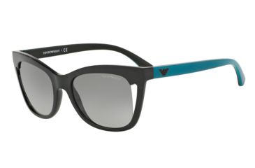 Image of Armani EA4088 Bifocal Prescription Sunglasses EA4088-501711-52 - Lens Diameter 52 mm, Frame Color Black