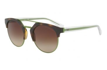 Image of Armani EA4092F Bifocal Prescription Sunglasses EA4092F-502613-53 - Lens Diameter 53 mm, Frame Color Havana/apple