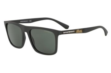Image of Armani EA4097 Progressive Prescription Sunglasses, 56mm, EA4097-504271-56-PRO