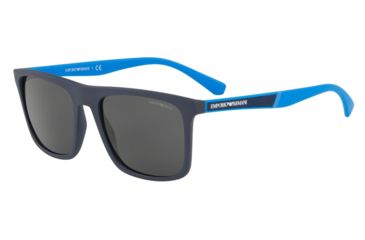 Image of Armani EA4097 Progressive Prescription Sunglasses, 56mm, EA4097-565287-56-PRO