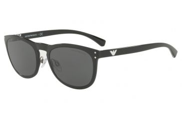 Image of Armani EA4098 Progressive Prescription Sunglasses EA4098-501787-54 - Lens Diameter 54 mm, Frame Color Black
