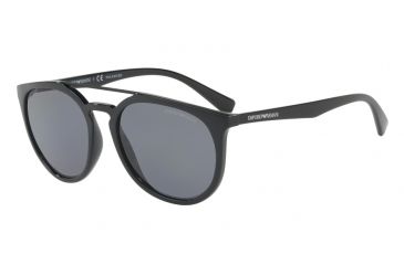 Image of Armani EA4103 Bifocal Prescription Sunglasses EA4103-501781-56 - Lens Diameter 56 mm, Frame Color Black