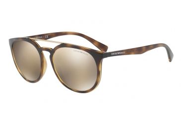 Image of Armani EA4103 Bifocal Prescription Sunglasses EA4103-50265A-56 - Lens Diameter 56 mm, Frame Color Havana