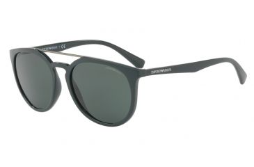 Image of Armani EA4103 Bifocal Prescription Sunglasses EA4103-559771-56 - Lens Diameter 56 mm, Frame Color Green