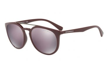 Image of Armani EA4103 Bifocal Prescription Sunglasses EA4103-55985R-56 - Lens Diameter 56 mm, Frame Color Bordeaux