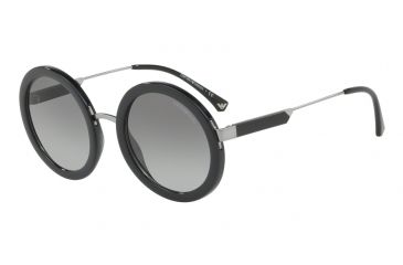 Image of Armani EA4106 Bifocal Prescription Sunglasses EA4106-500111-51 - Lens Diameter 51 mm, Frame Color Black