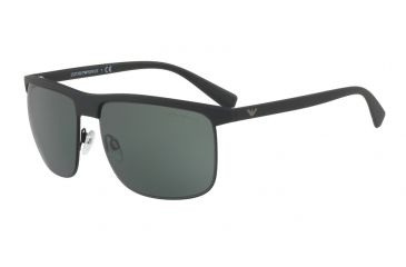 Image of Armani EA4108 Single Vision Prescription Sunglasses EA4108-504271-60 - Lens Diameter 60 mm, Frame Color Matte Black
