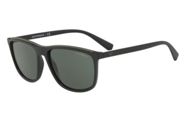 Image of Armani EA4109 Single Vision Prescription Sunglasses, 57mm, EA4109-575671-57-SV