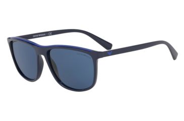 Image of Armani EA4109 Single Vision Prescription Sunglasses, 57mm, EA4109-575980-57-SV