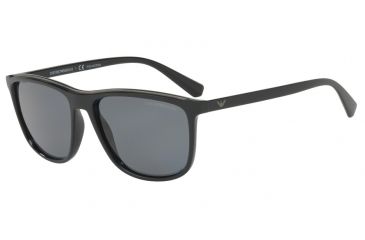 Image of Armani EA4109F Progressive Prescription Sunglasses EA4109F-501781-58 - Lens Diameter 58 mm, Frame Color Black