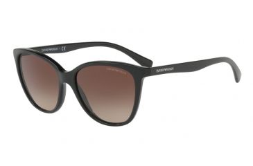 Image of Armani EA4110F Bifocal Prescription Sunglasses EA4110F-500113-56 - Lens Diameter 56 mm, Frame Color Black