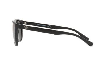 Image of Armani EA4114F Progressive Prescription Sunglasses, 56mm, Black, EA4114F-501787-56-PRO