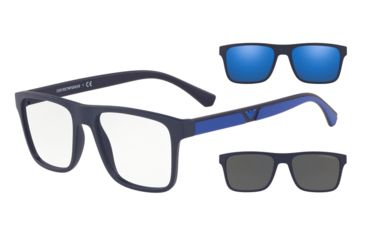 Image of Armani EA4115 Bifocal Prescription Sunglasses, 54mm, EA4115-57591W-54-BI