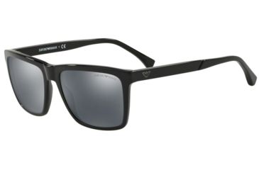 Image of Armani EA4117 Bifocal Prescription Sunglasses, 57mm, EA4117-50176G-57-BI