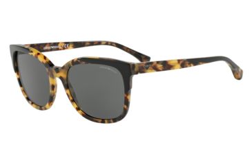 Image of Armani EA4119 Bifocal Prescription Sunglasses, 54mm, Top Black On Havana, EA4119-569787-54-BI