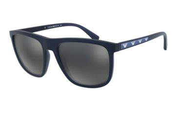 Image of Armani EA4124 Progressive Prescription Sunglasses, 57mm, EA4124-57236G-57-PRO