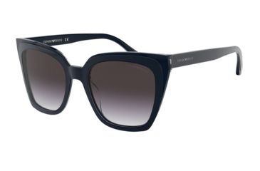 Image of Armani EA4127F Progressive Prescription Sunglasses, 53mm, EA4127F-57438G-53-PRO