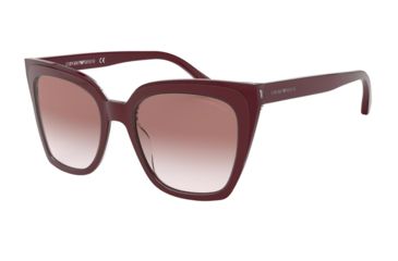 Image of Armani EA4127F Progressive Prescription Sunglasses, 53mm, EA4127F-57448D-53-PRO