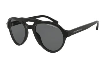 Image of Armani EA4128 Progressive Prescription Sunglasses, 54mm, EA4128-501781-54-PRO