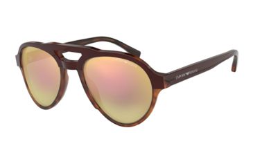 Image of Armani EA4128 Progressive Prescription Sunglasses, 54mm, EA4128-57494Z-54-PRO