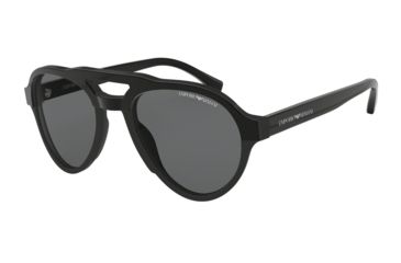 Image of Armani EA4128F Bifocal Prescription Sunglasses, 54mm, EA4128F-501781-54-BI