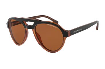 Image of Armani EA4128F Bifocal Prescription Sunglasses, 54mm, EA4128F-574273-54-BI