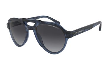 Image of Armani EA4128F Bifocal Prescription Sunglasses, 54mm, EA4128F-57488G-54-BI