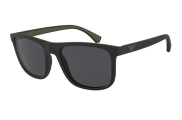 Image of Armani EA4129 Progressive Prescription Sunglasses, 56mm, EA4129-504287-56-PRO