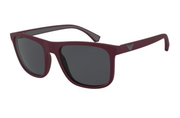 Image of Armani EA4129 Progressive Prescription Sunglasses, 56mm, EA4129-575187-56-PRO