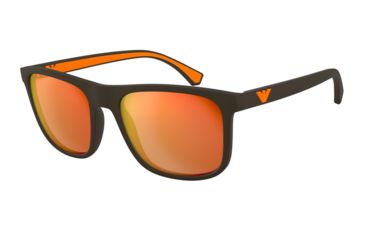 Image of Armani EA4129 Progressive Prescription Sunglasses, 56mm, EA4129-5752F6-56-PRO