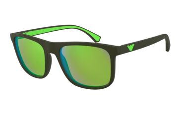 Image of Armani EA4129 Progressive Prescription Sunglasses, 56mm, EA4129-57538N-56-PRO