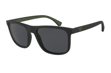 Image of Armani EA4129F Bifocal Prescription Sunglasses, 56mm, EA4129F-504287-56-BI