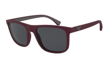 Image of Armani EA4129F Bifocal Prescription Sunglasses, 56mm, EA4129F-575187-56-BI
