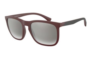 Image of Armani EA4132 Bifocal Prescription Sunglasses, 57mm, EA4132-57516G-57-BI