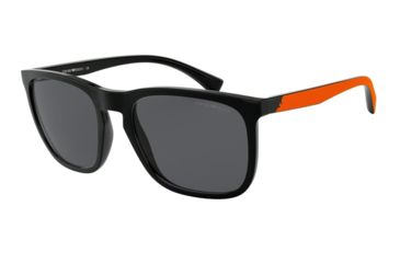 Image of Armani EA4132F Bifocal Prescription Sunglasses, 57mm, EA4132F-501787-57-BI