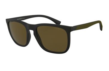 Image of Armani EA4132F Bifocal Prescription Sunglasses, 57mm, EA4132F-504273-57-BI