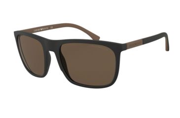 Image of Armani EA4133 Progressive Prescription Sunglasses, 59mm, EA4133-504273-59-PRO