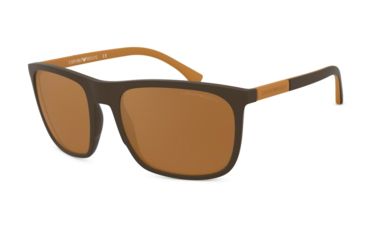 Image of Armani EA4133 Progressive Prescription Sunglasses, 59mm, EA4133-57526H-59-PRO