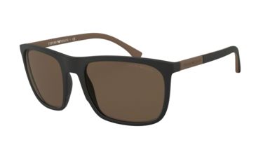 Image of Armani EA4133F Progressive Prescription Sunglasses, 59mm, EA4133F-504273-59-PRO