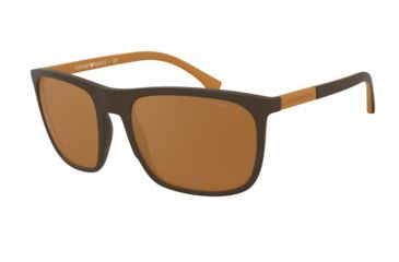 Image of Armani EA4133F Progressive Prescription Sunglasses, 59mm, EA4133F-57526H-59-PRO