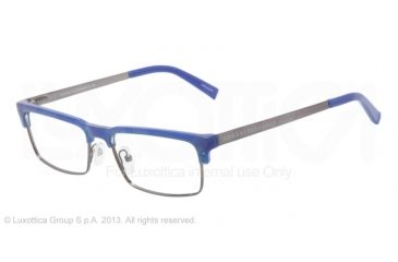 Image of Armani Exchange AX1007 Bifocal Prescription Eyeglasses 8016-53 - Marine Frame