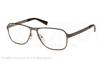 Image of Armani Exchange AX1008 Progressive Prescription Eyeglasses 6030-55 - Satin Olive Frame
