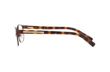 Image of Armani Exchange AX1010 Progressive Prescription Eyeglasses, 50mm, Brown, AX1010-6001-50-PRO