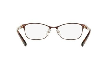 Image of Armani Exchange AX1010 Progressive Prescription Eyeglasses, 50mm, Brown, AX1010-6001-50-PRO